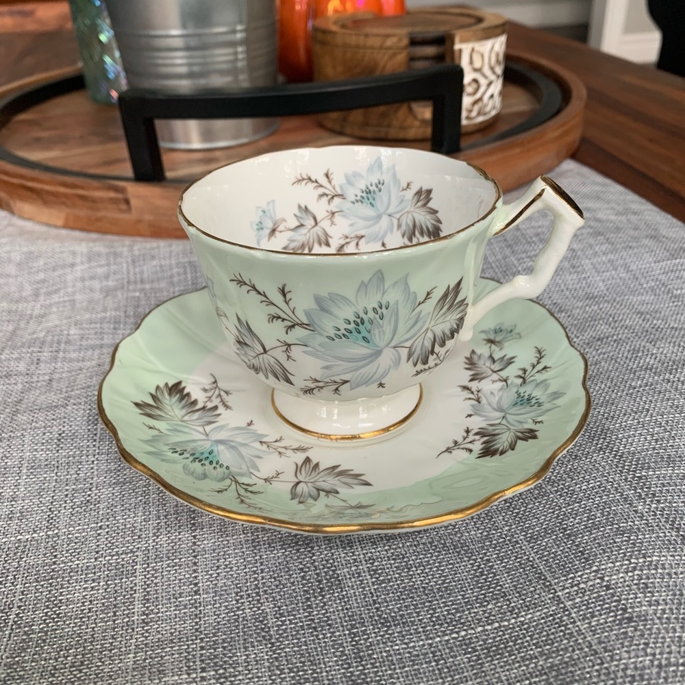 Aynsley Teacup & Saucer